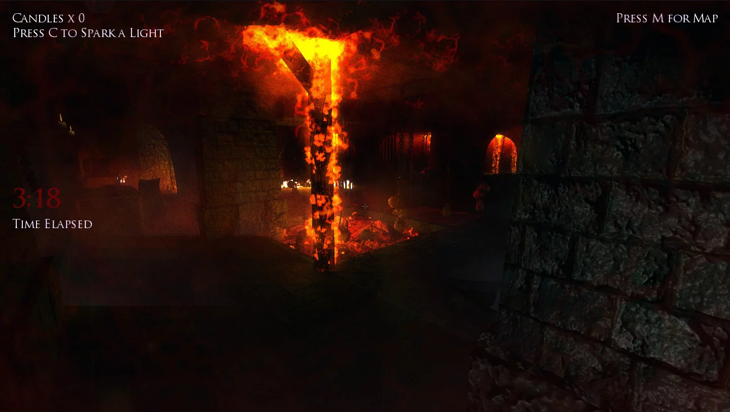 Изображение игры: Dungeon Nightmares II : The Memory