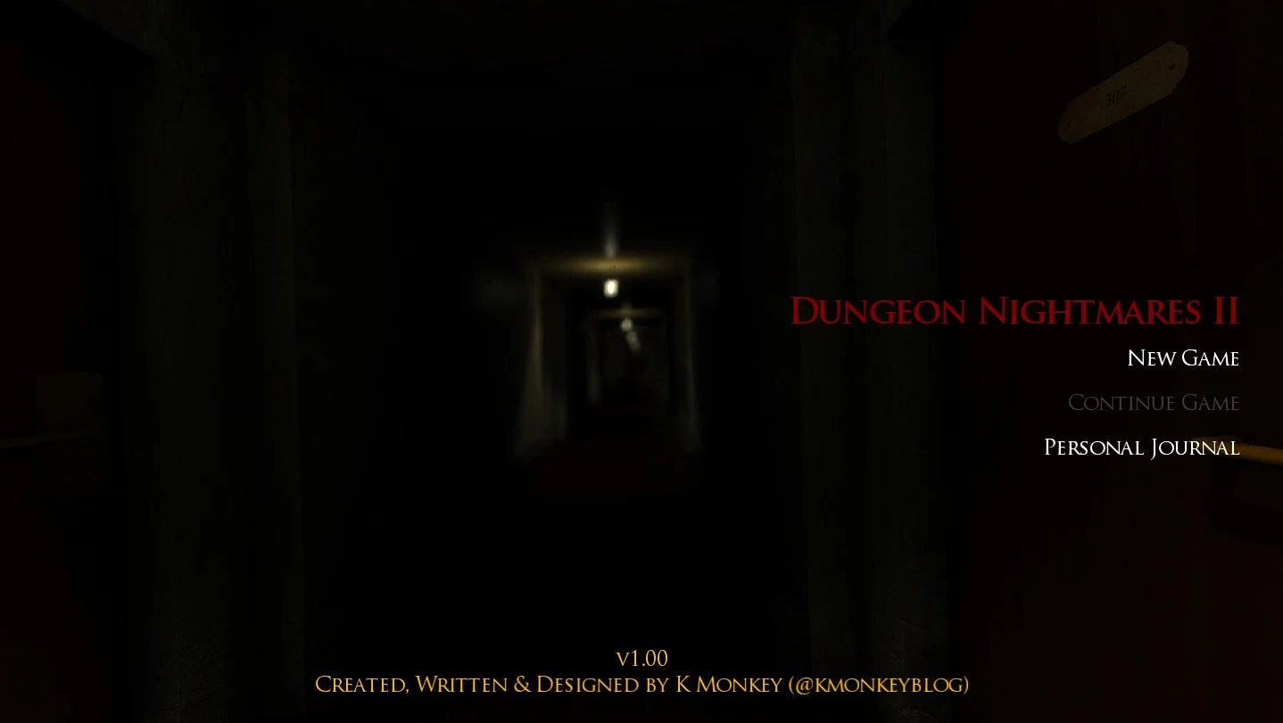 Изображение игры: Dungeon Nightmares II : The Memory