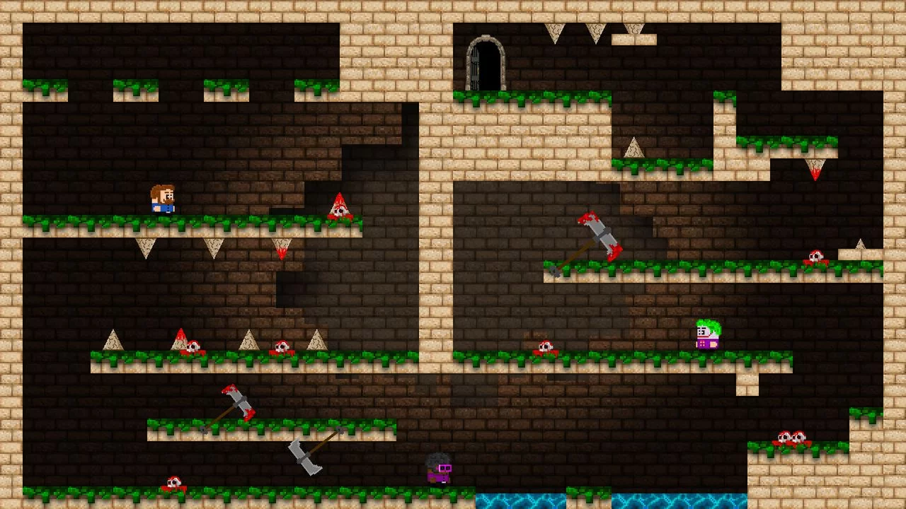 Изображение игры: 8Bit Fiesta - The Drinking Game