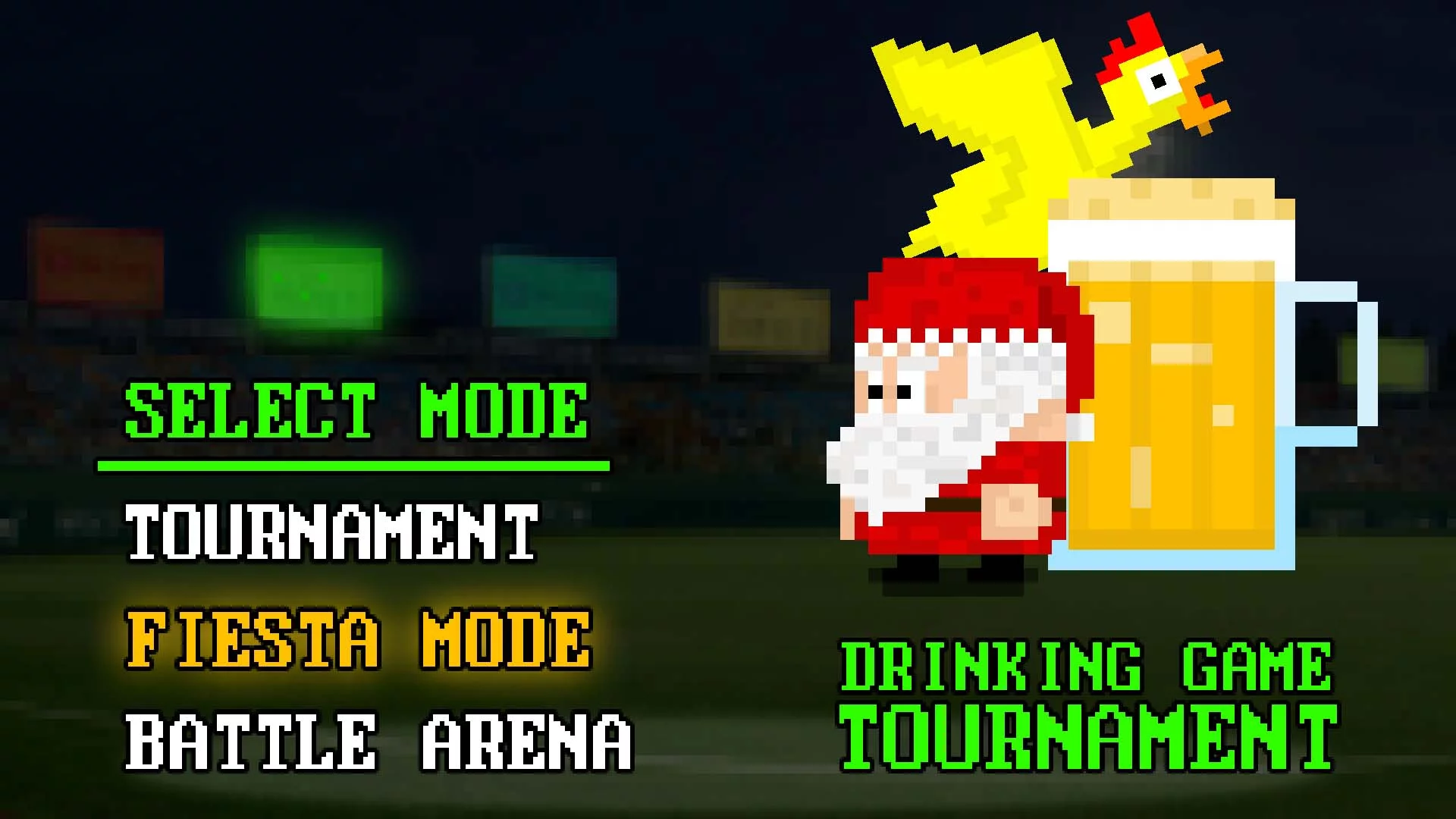 Изображение игры: 8Bit Fiesta - The Drinking Game