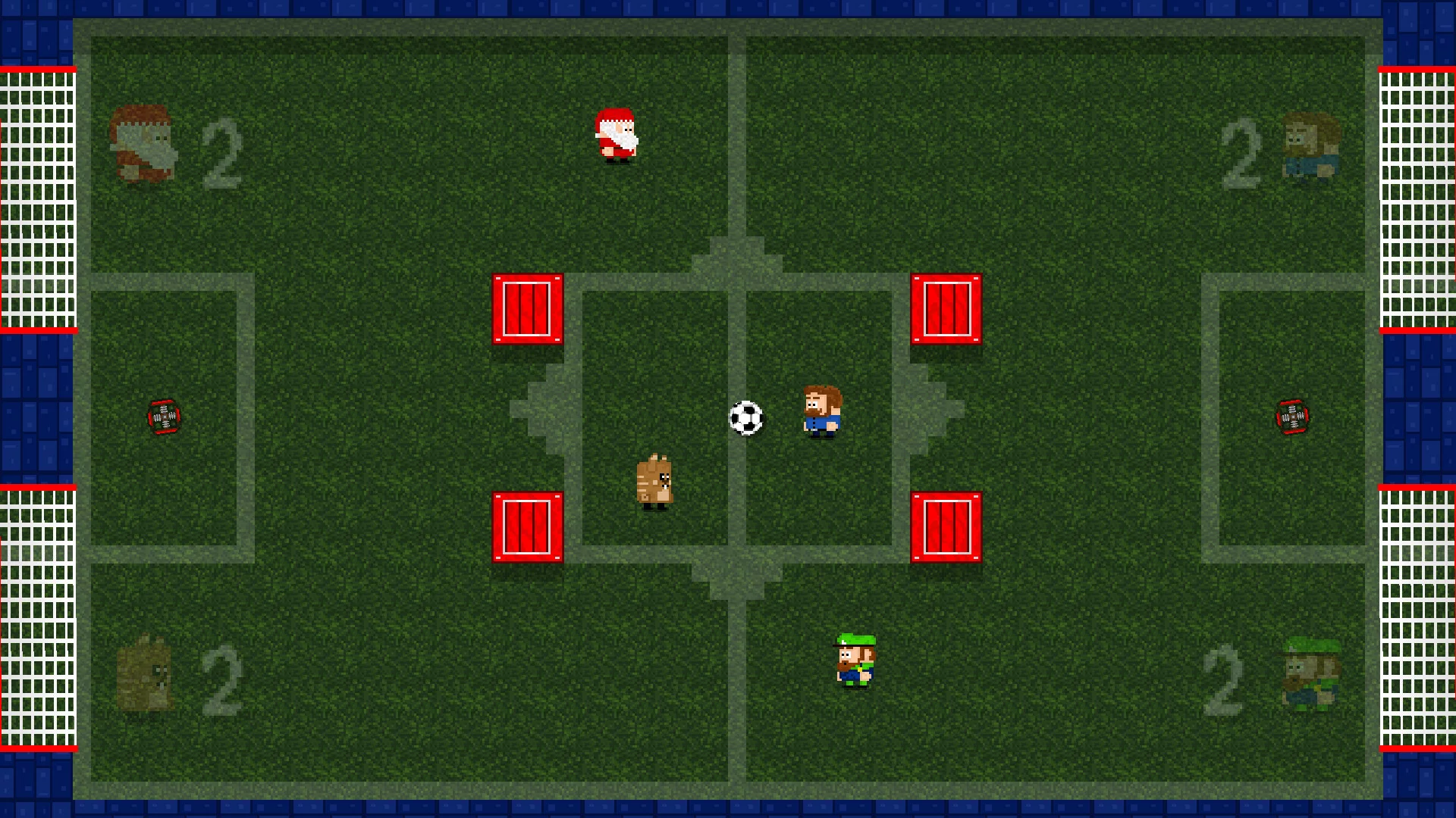Изображение игры: 8Bit Fiesta - The Drinking Game