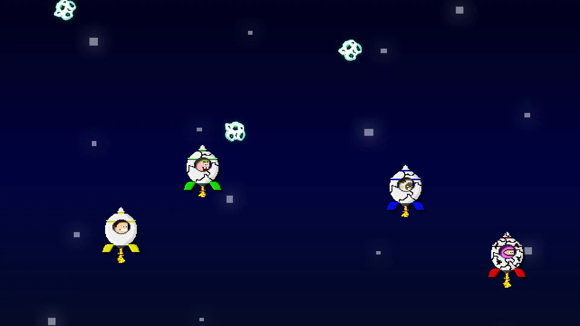 Изображение игры: 8Bit Fiesta - The Drinking Game