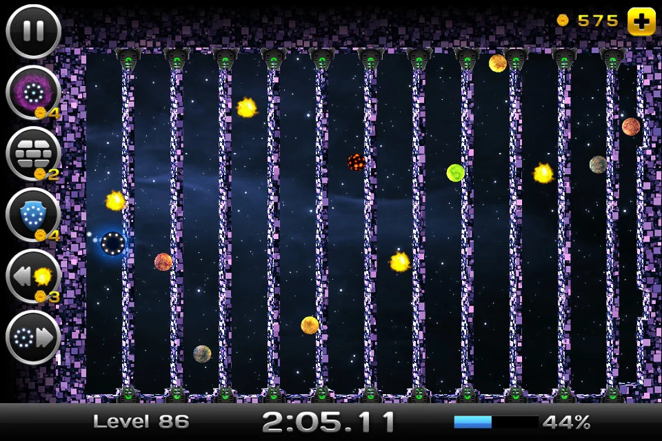 Изображение игры: Space Xonix