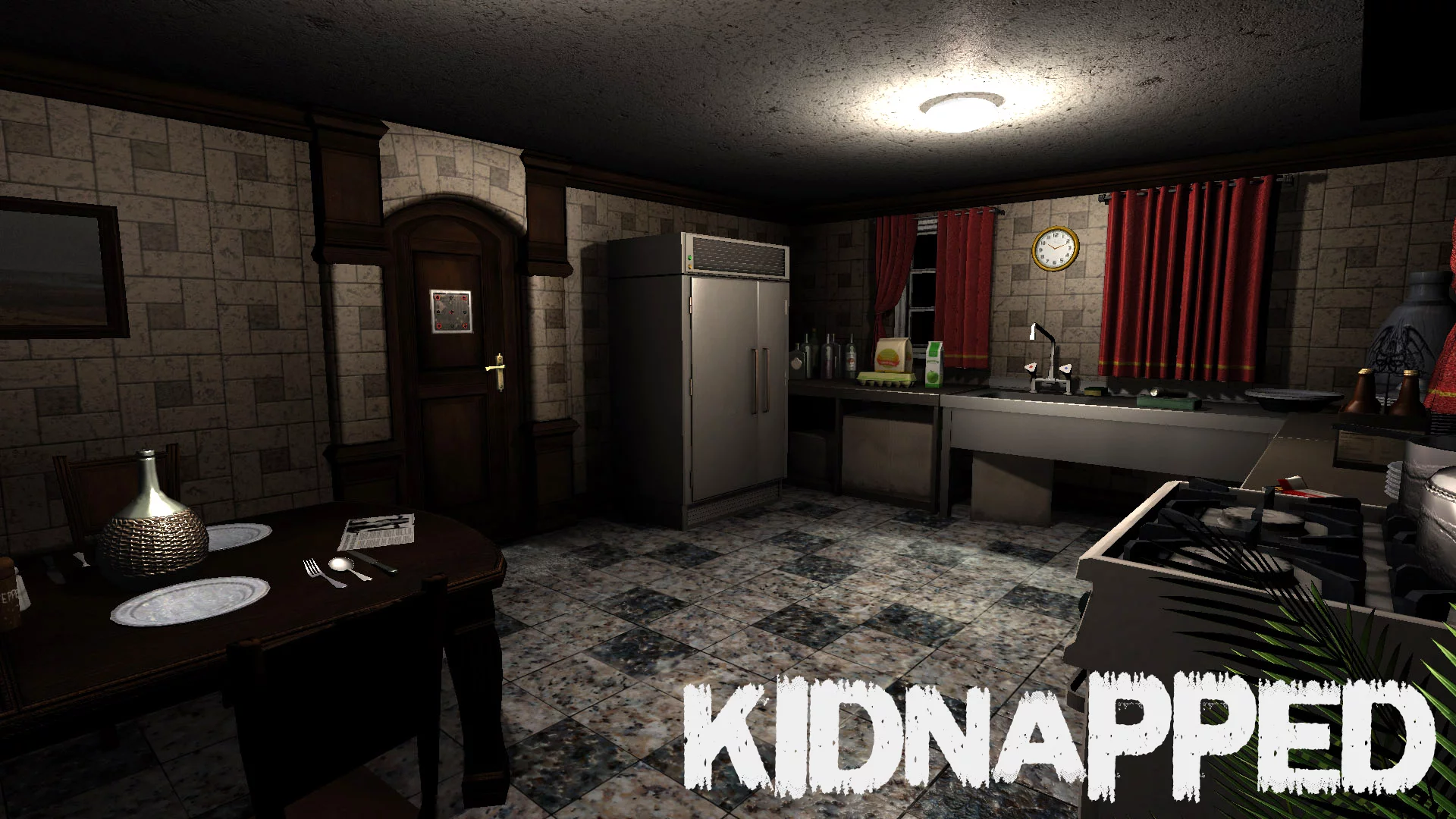 Изображение игры: Kidnapped
