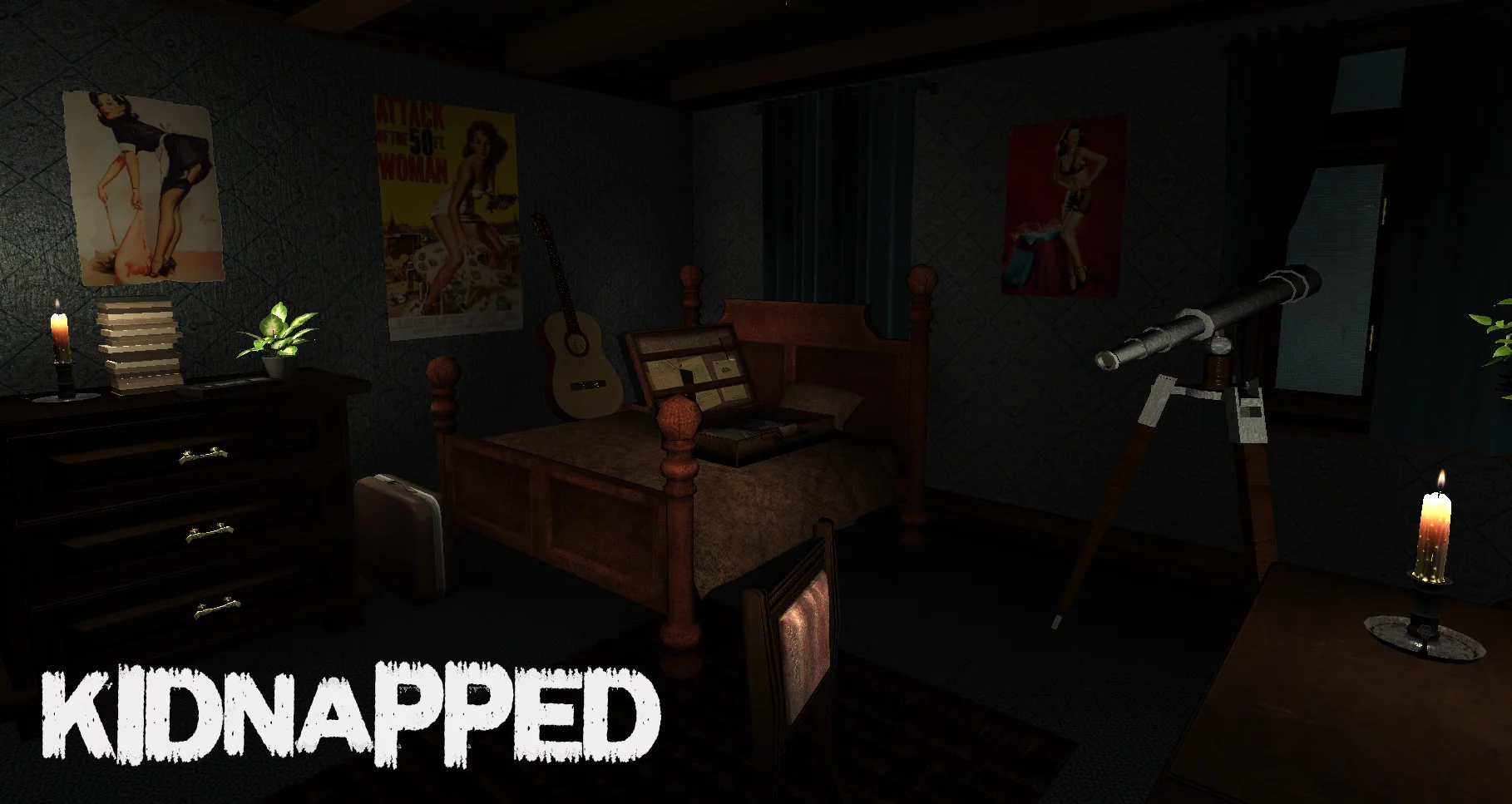 Изображение игры: Kidnapped