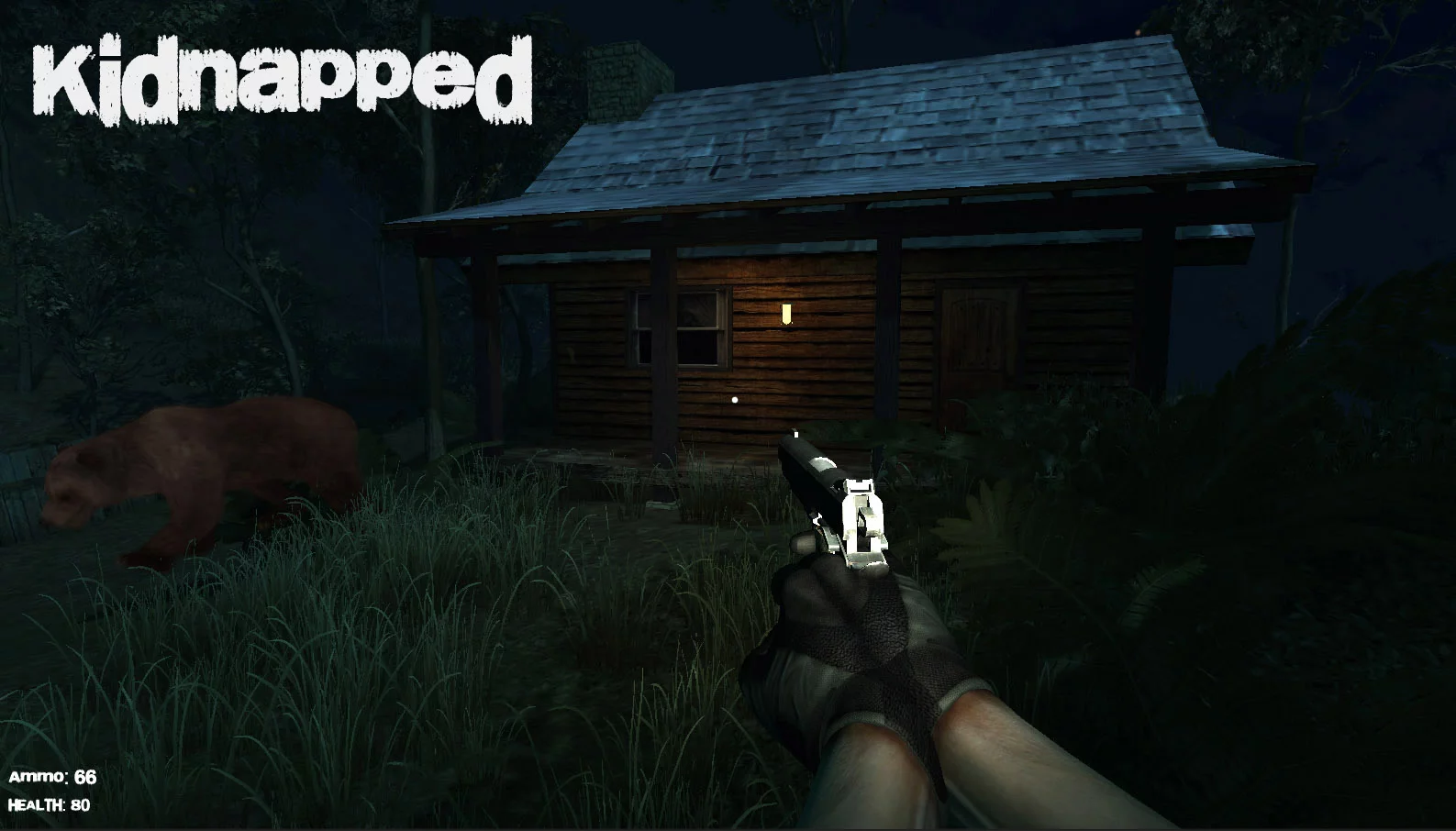 Изображение игры: Kidnapped