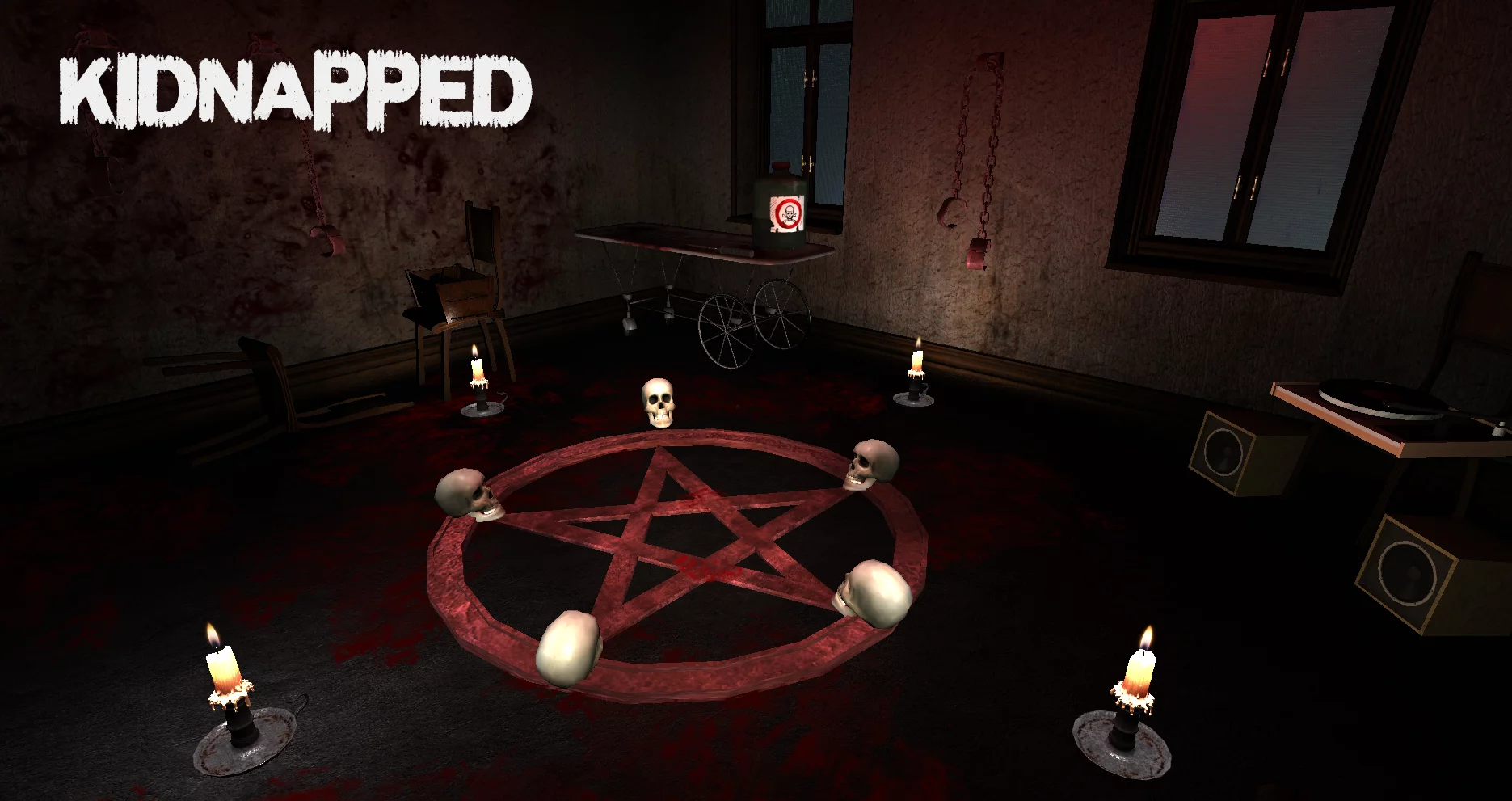 Изображение игры: Kidnapped