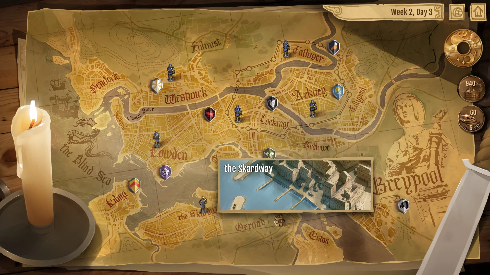 Изображение игры: Killers and Thieves