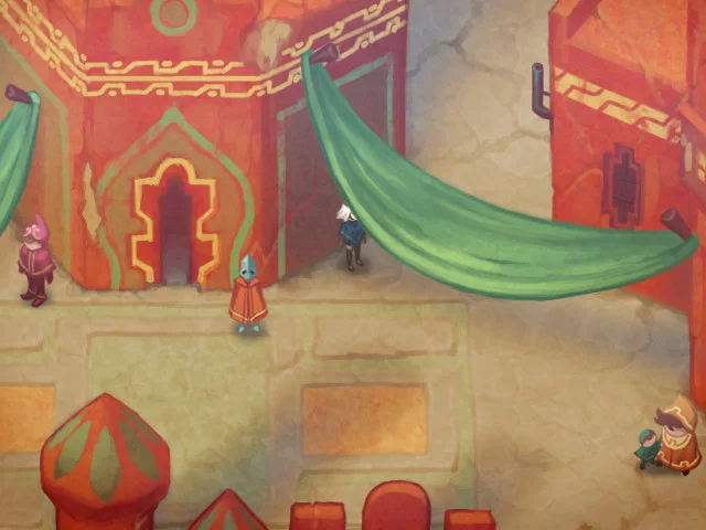 Изображение игры: The Amber Throne