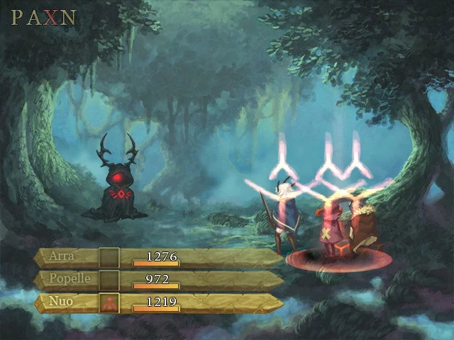 Изображение игры: The Amber Throne