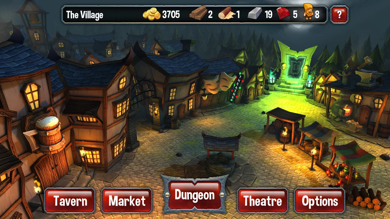 Изображение игры: Super Dungeon Run