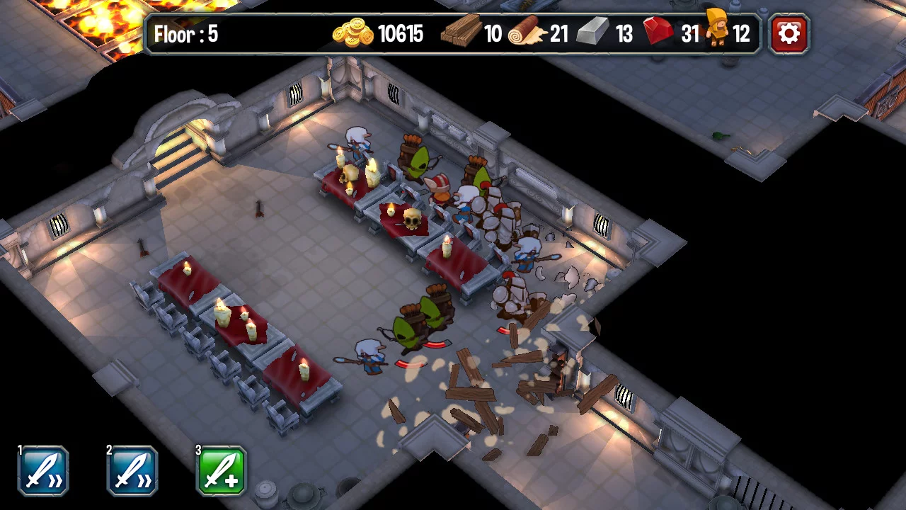 Изображение игры: Super Dungeon Run