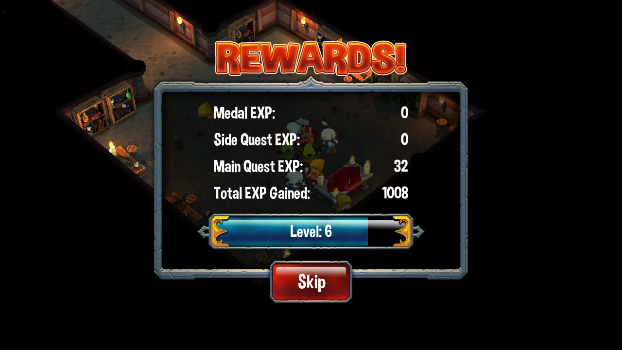 Изображение игры: Super Dungeon Run