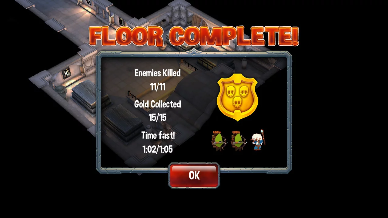 Изображение игры: Super Dungeon Run