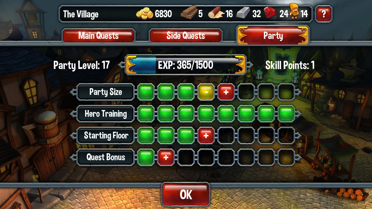 Изображение игры: Super Dungeon Run
