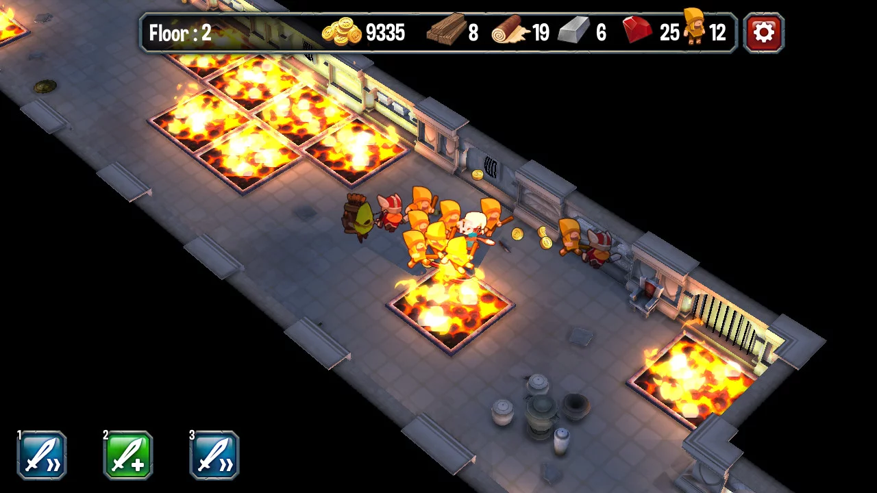 Изображение игры: Super Dungeon Run