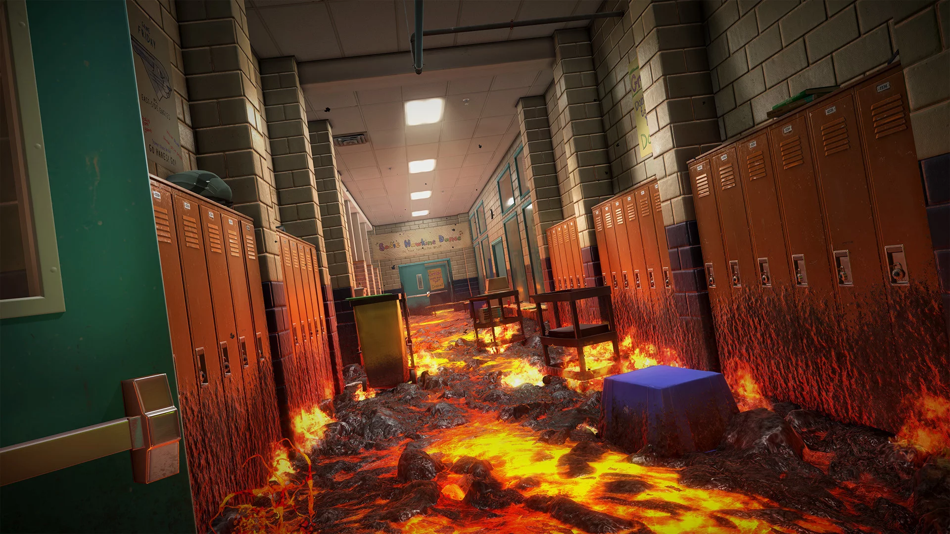 Изображение игры: Hot Lava