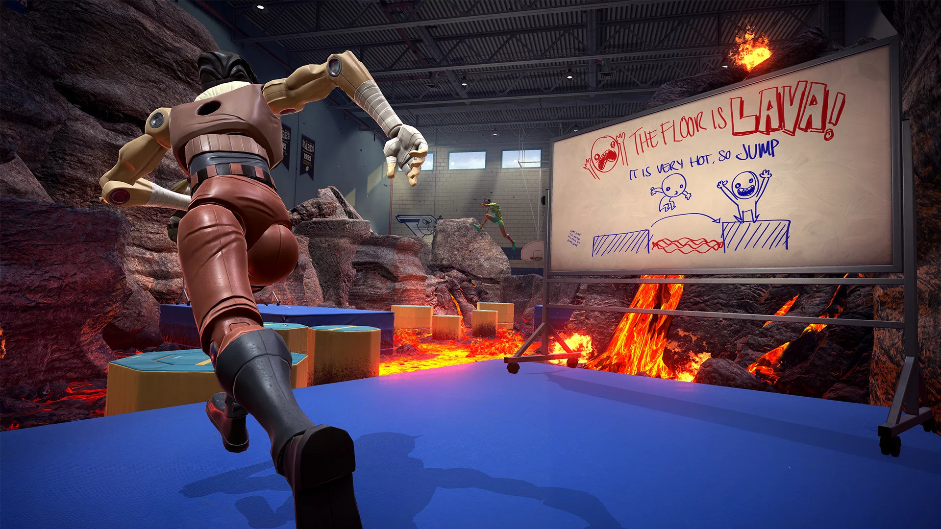 Изображение игры: Hot Lava