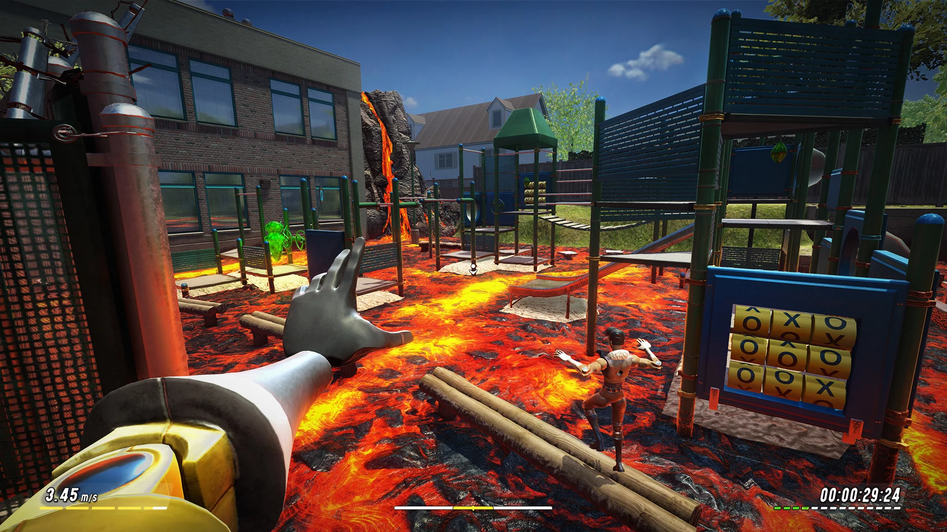 Изображение игры: Hot Lava