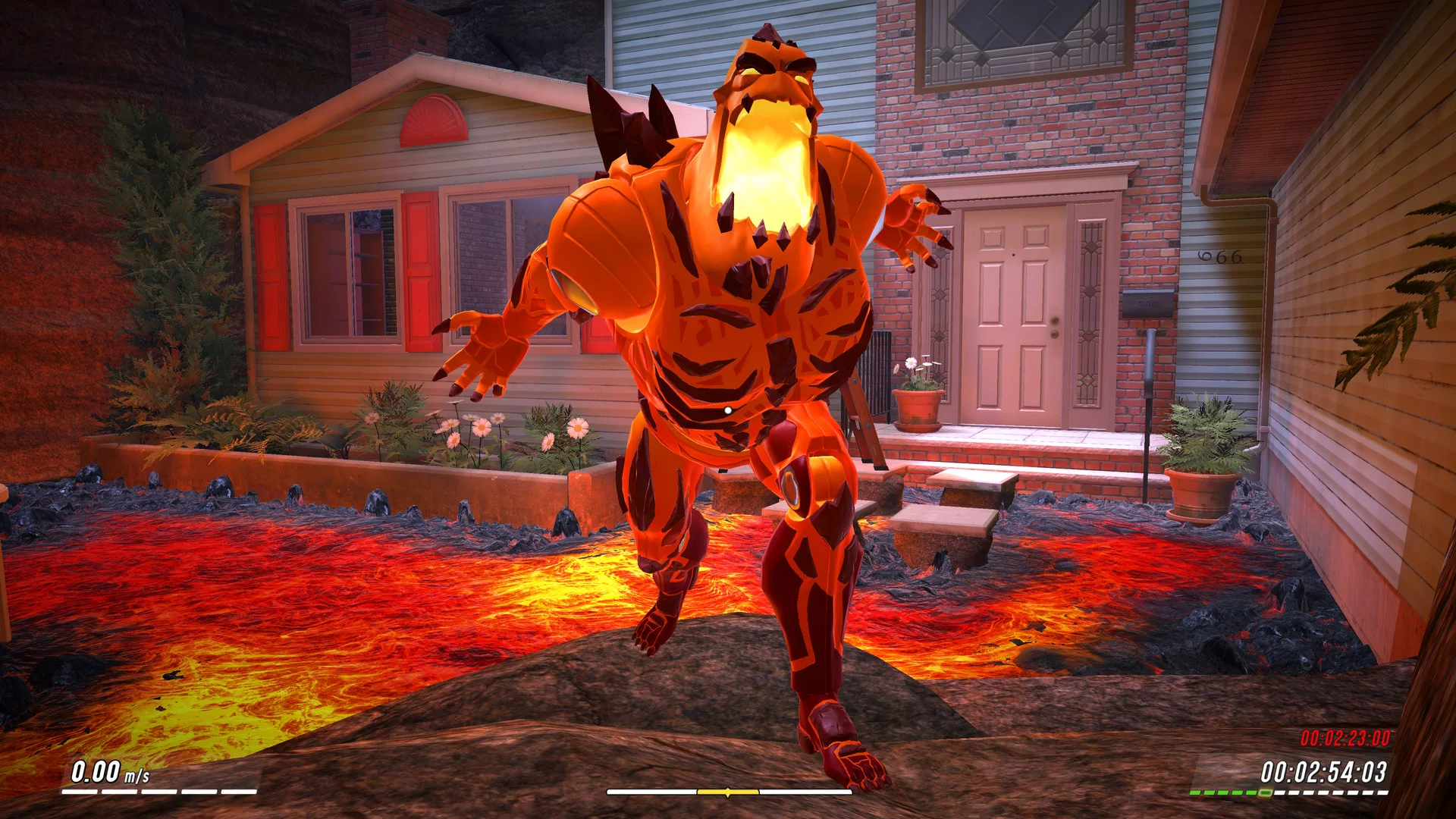 Изображение игры: Hot Lava