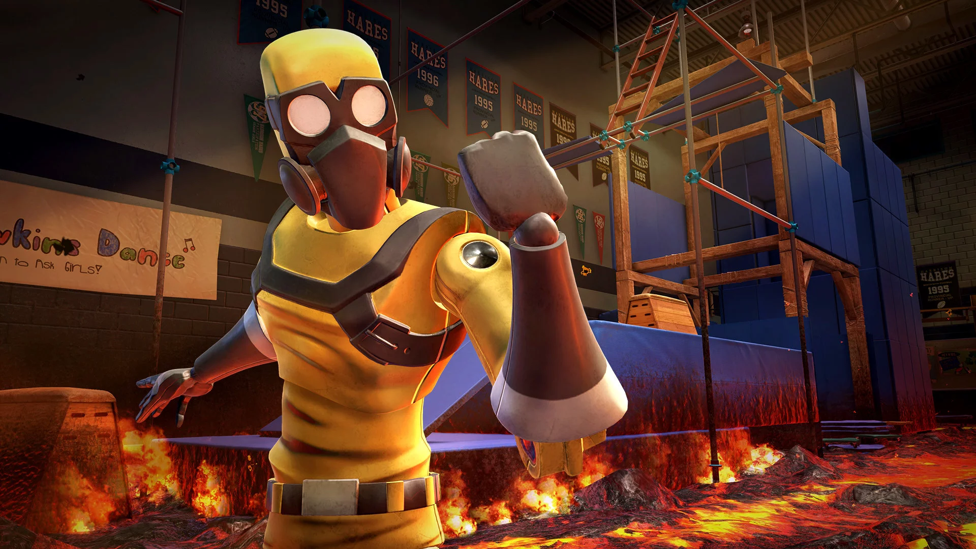 Изображение игры: Hot Lava