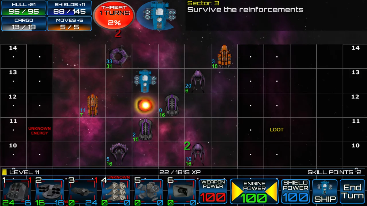 Изображение игры: Star Chronicles: Delta Quadrant