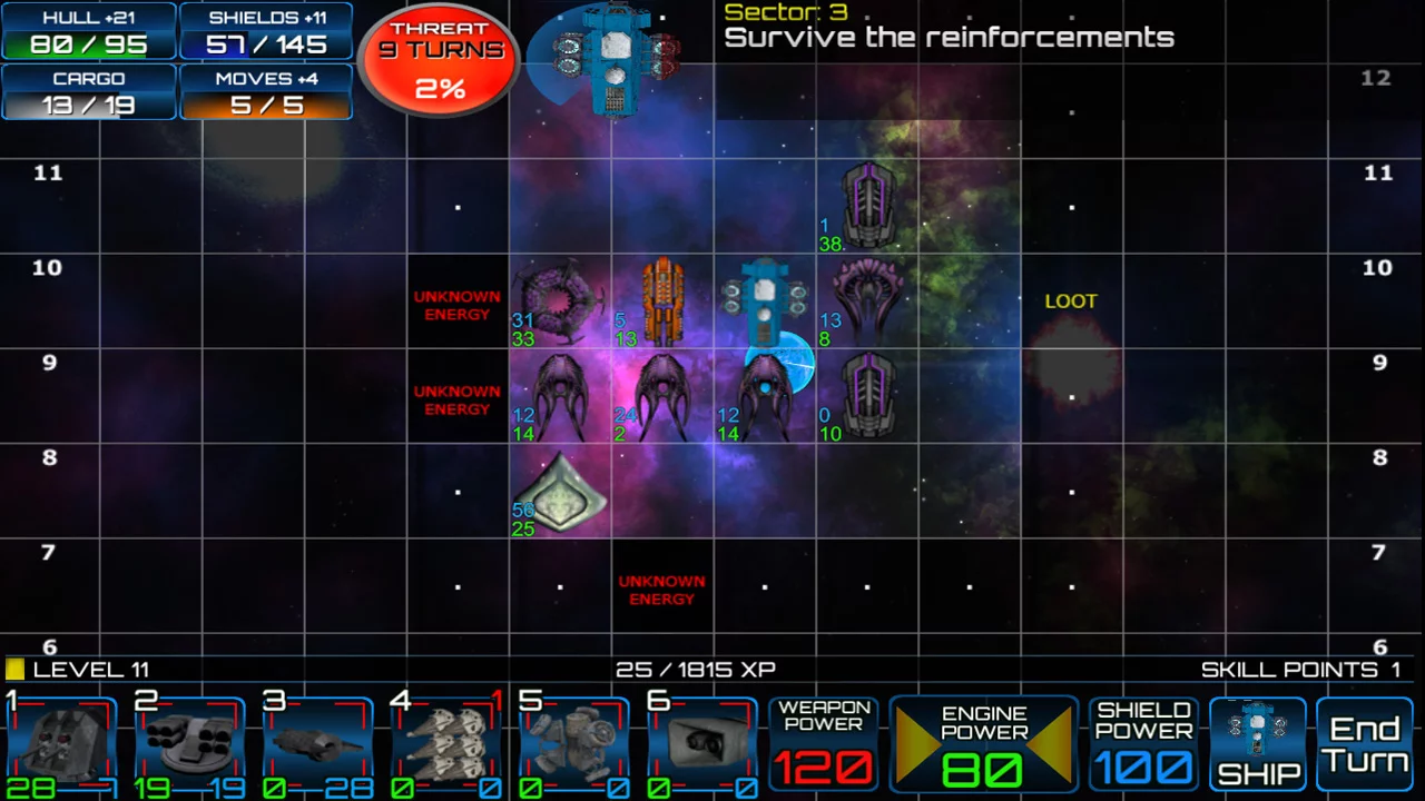 Изображение игры: Star Chronicles: Delta Quadrant