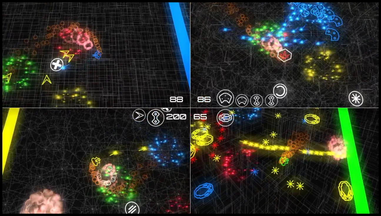 Изображение игры: Vortex