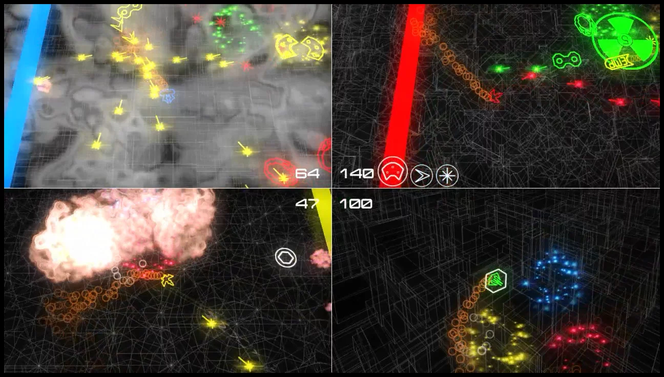 Изображение игры: Vortex