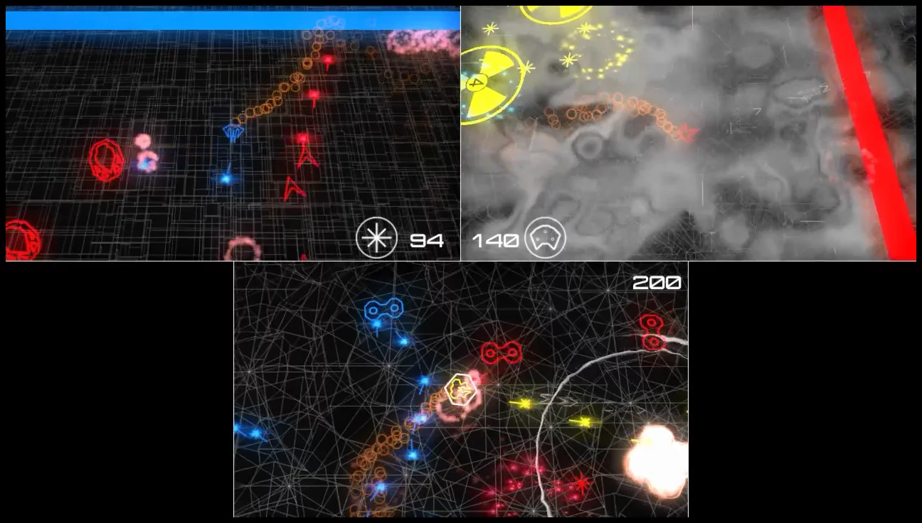 Изображение игры: Vortex