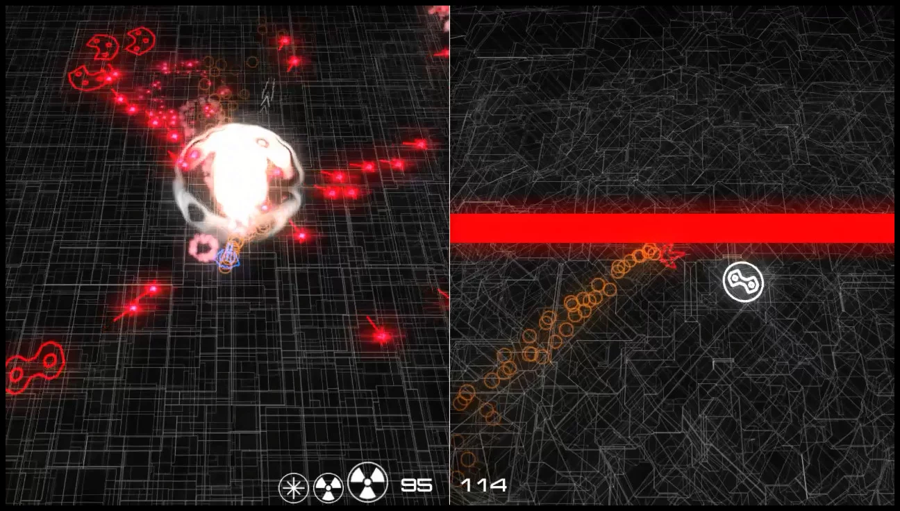 Изображение игры: Vortex
