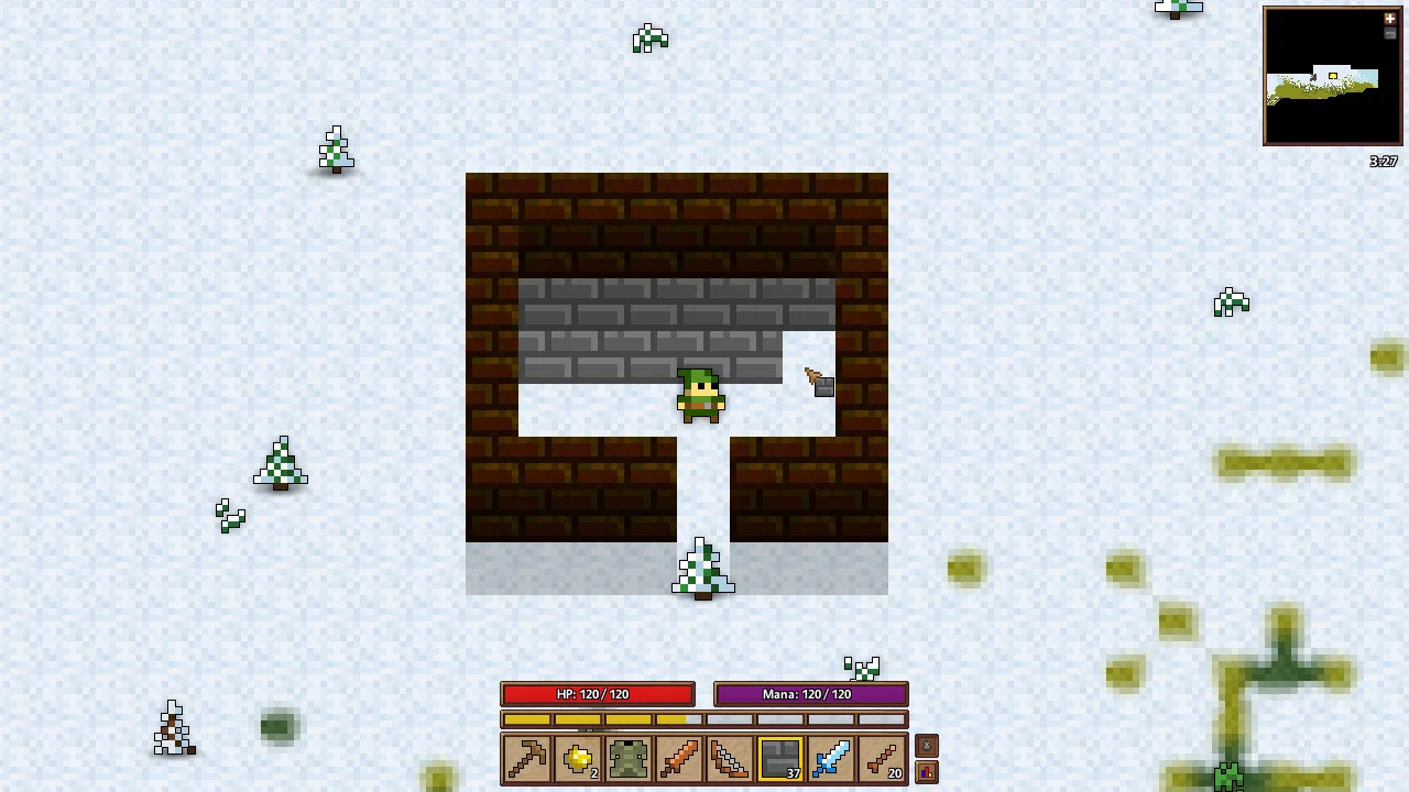 Изображение игры: Squarelands