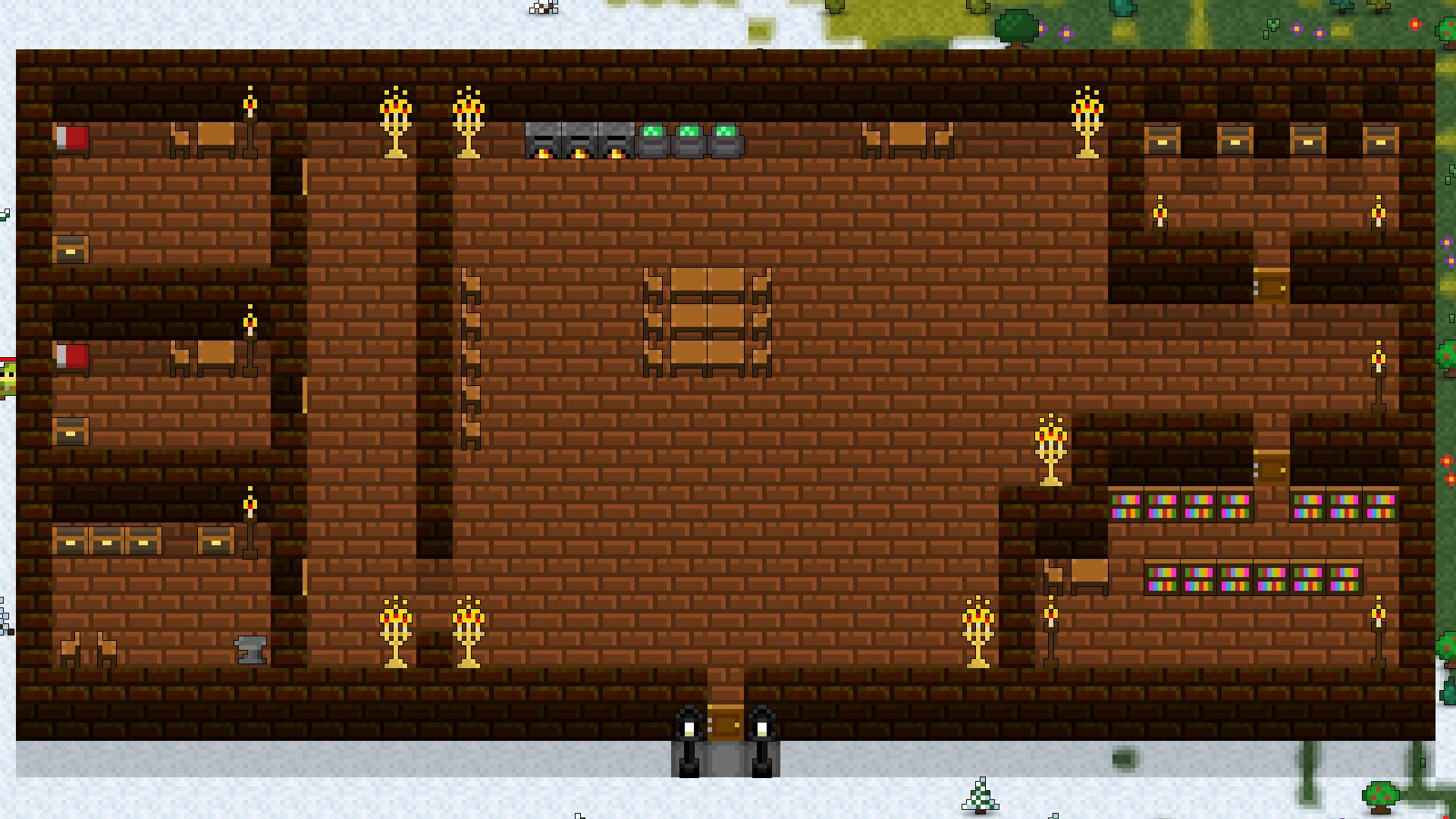 Изображение игры: Squarelands