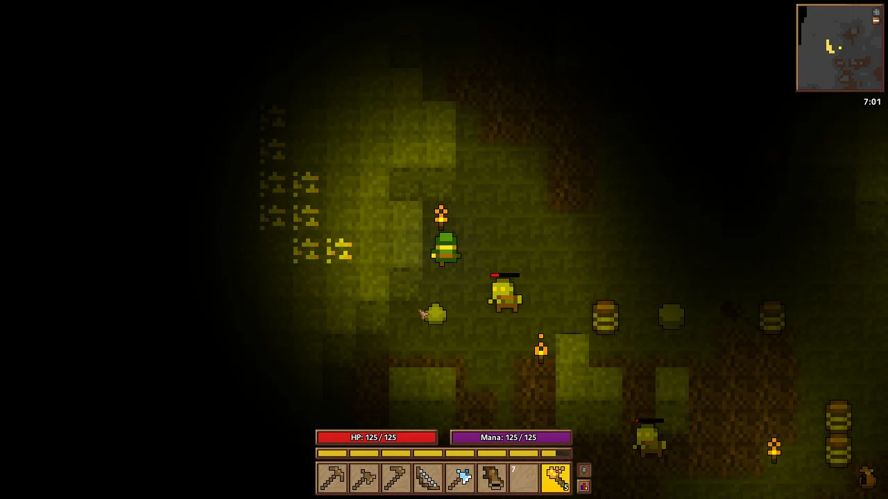 Изображение игры: Squarelands