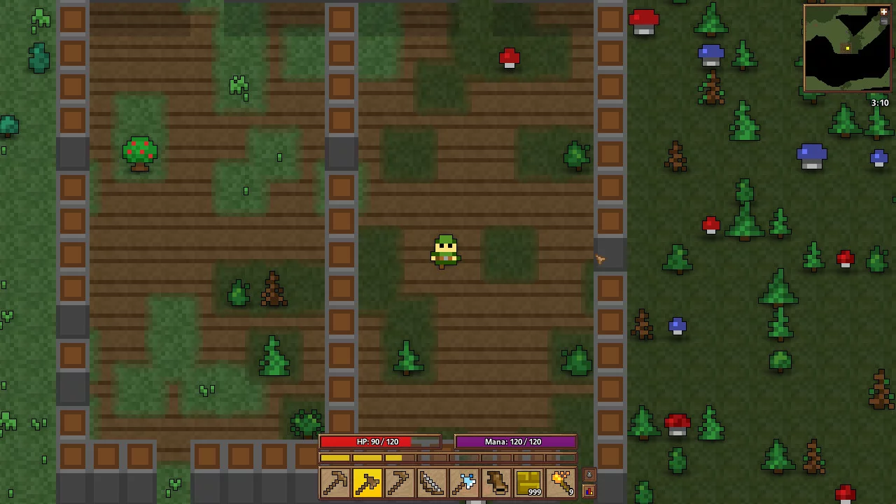 Изображение игры: Squarelands