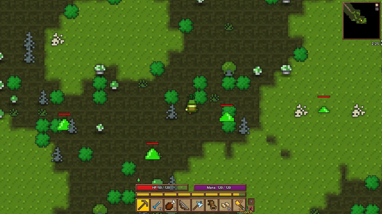 Изображение игры: Squarelands