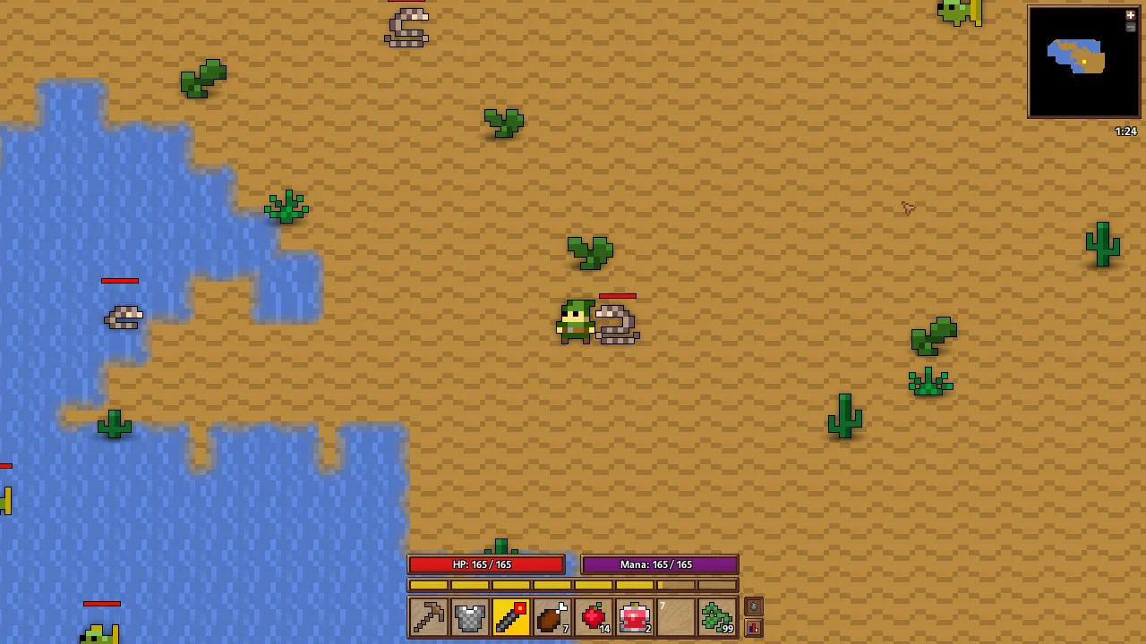 Изображение игры: Squarelands