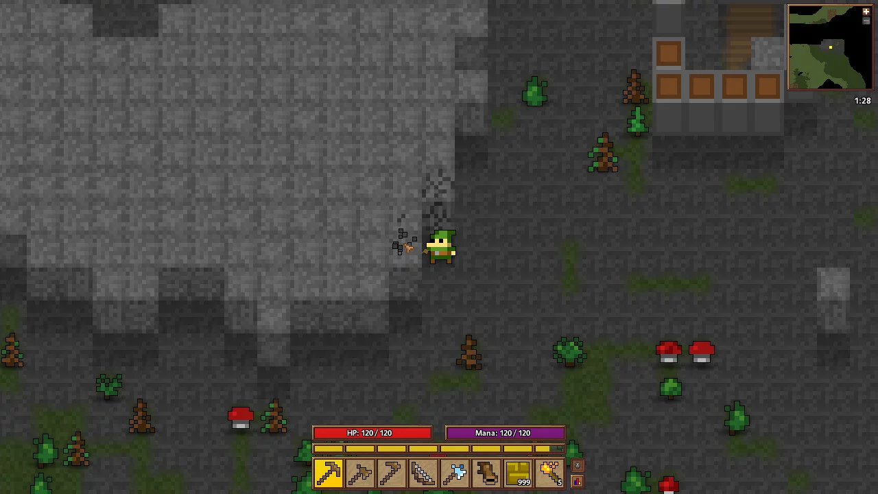 Изображение игры: Squarelands