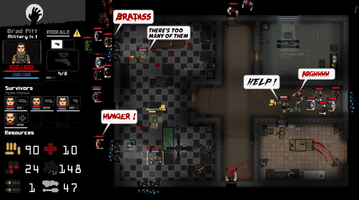 Изображение игры: Flesh Eaters