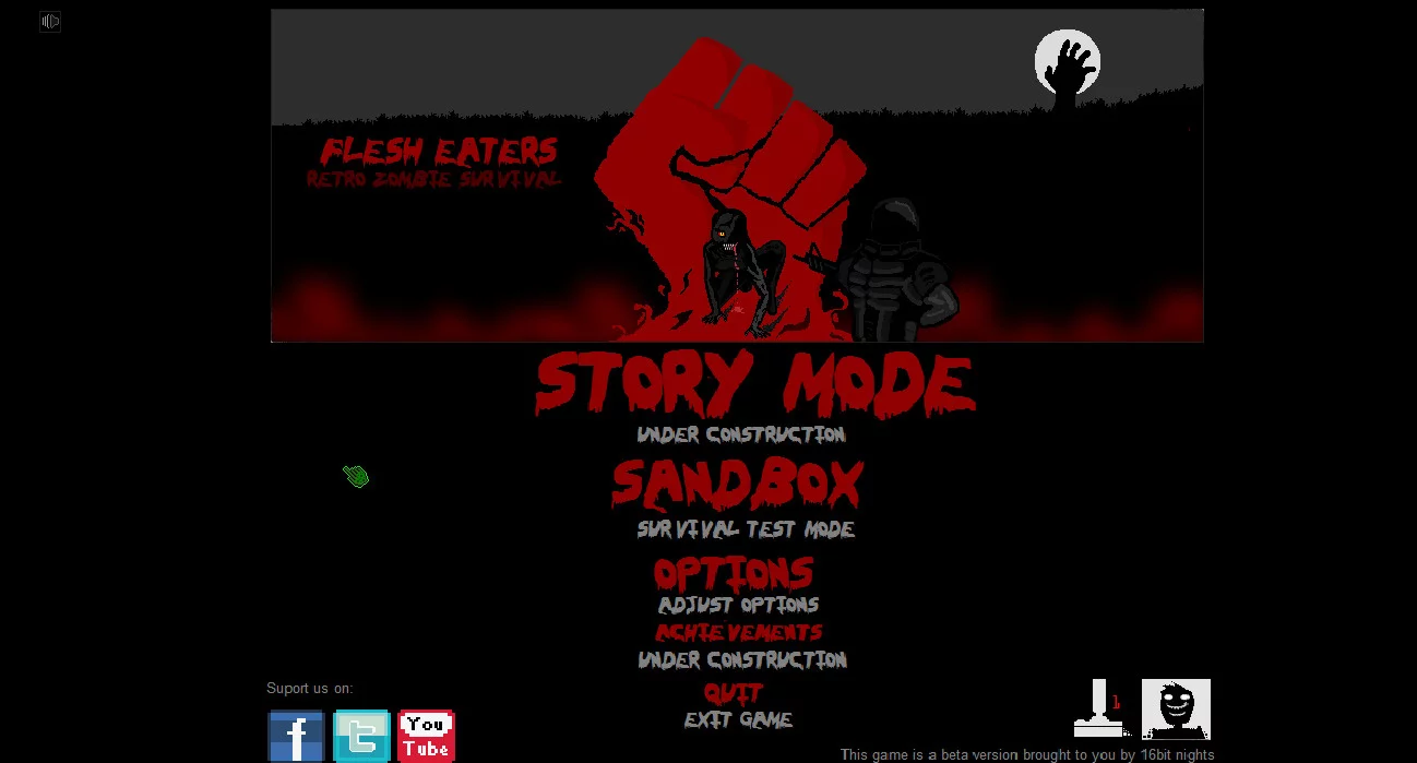 Изображение игры: Flesh Eaters