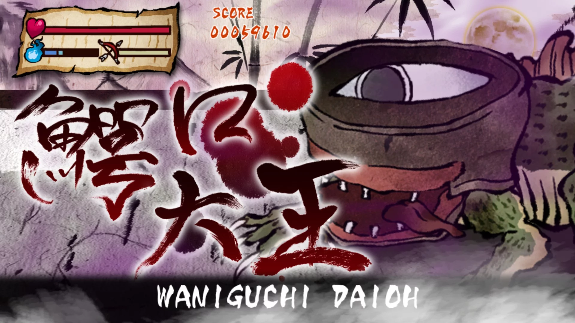 Изображение игры: Princess Kaguya: Legend of the Moon Warrior
