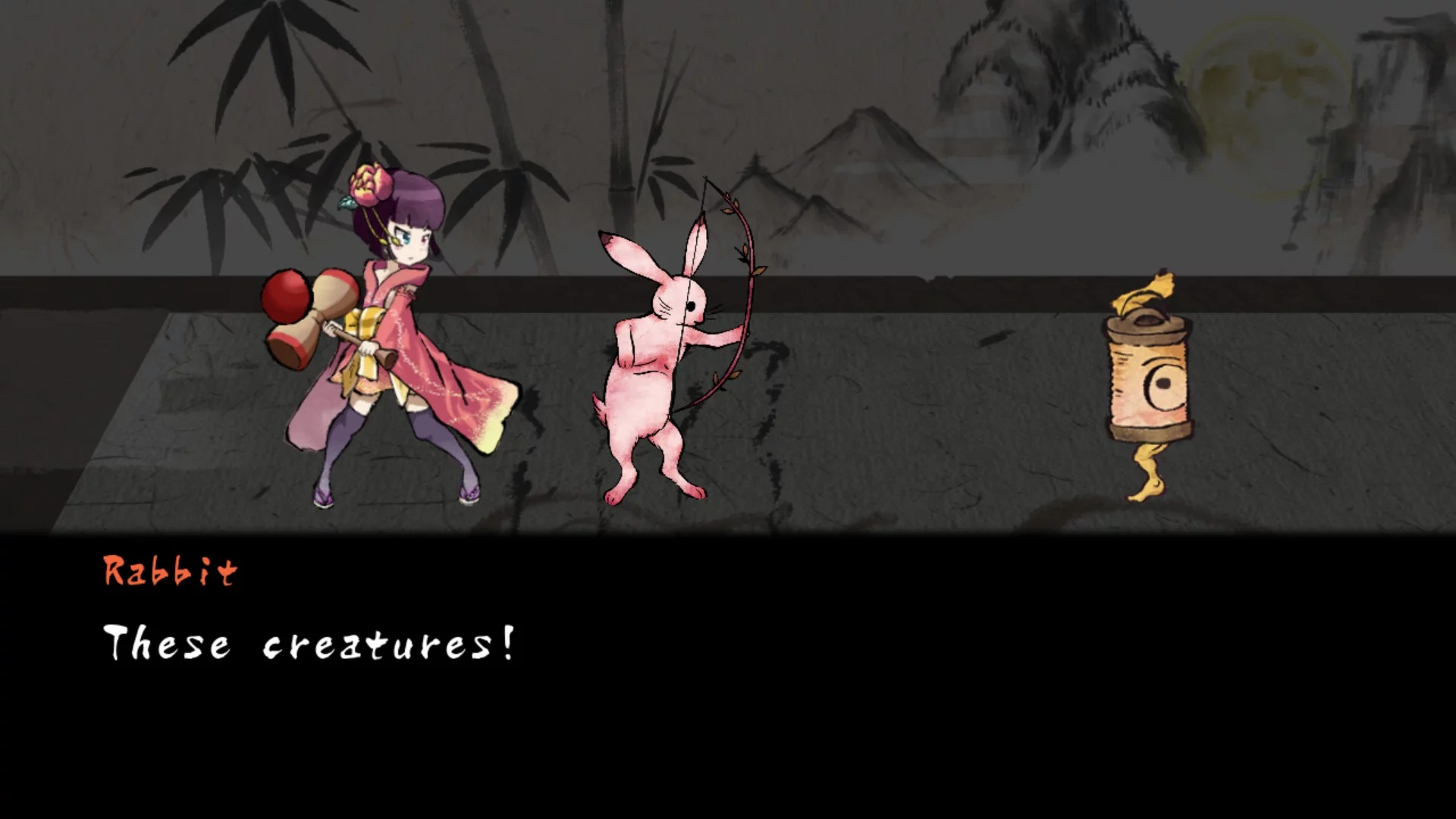 Изображение игры: Princess Kaguya: Legend of the Moon Warrior