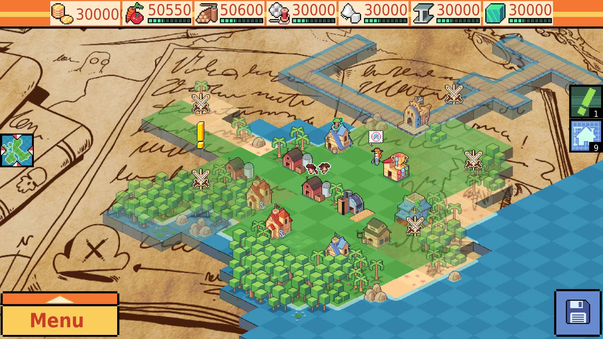 Изображение игры: Swords & Crossbones: An Epic Pirate Story