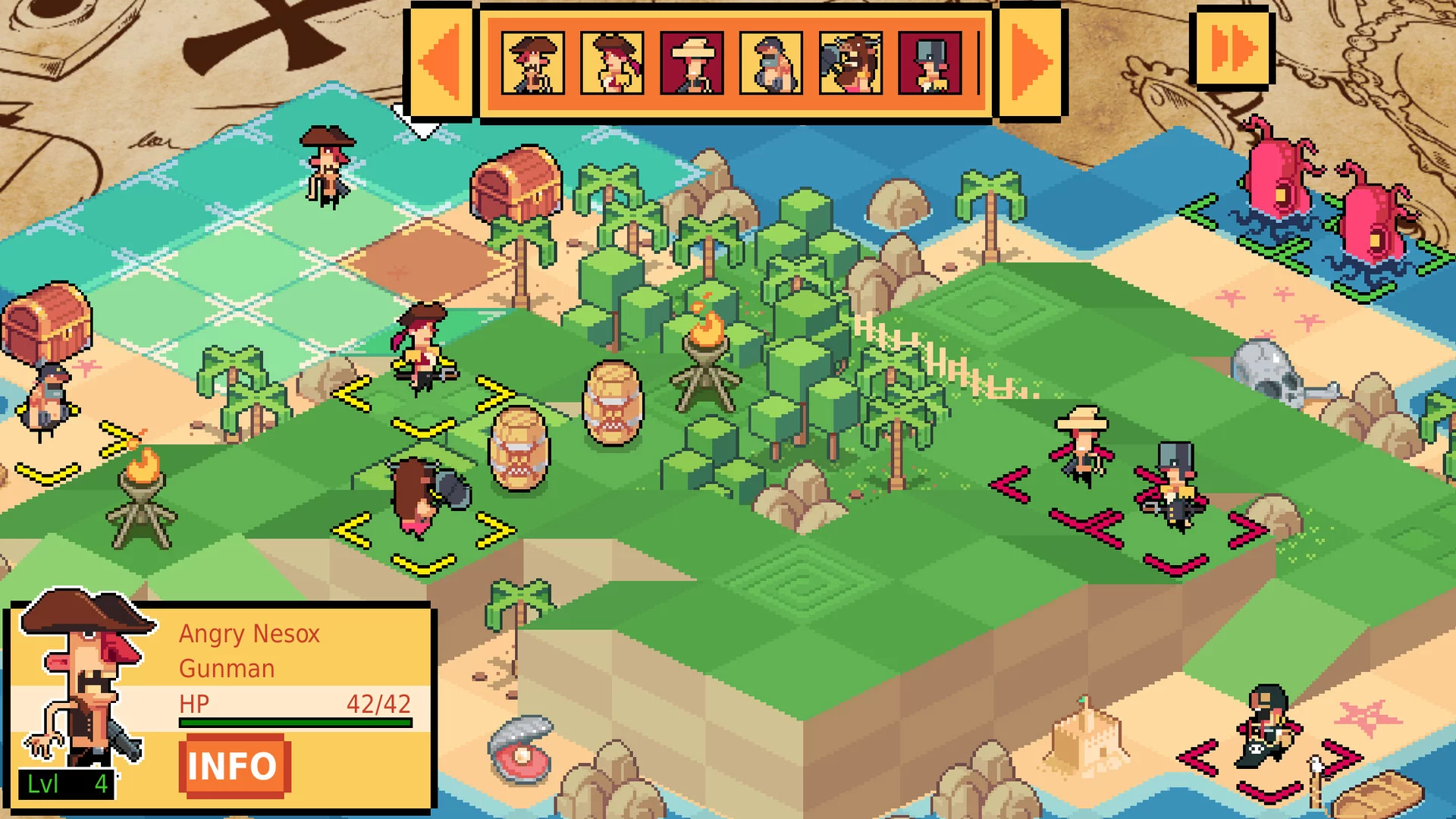 Изображение игры: Swords & Crossbones: An Epic Pirate Story