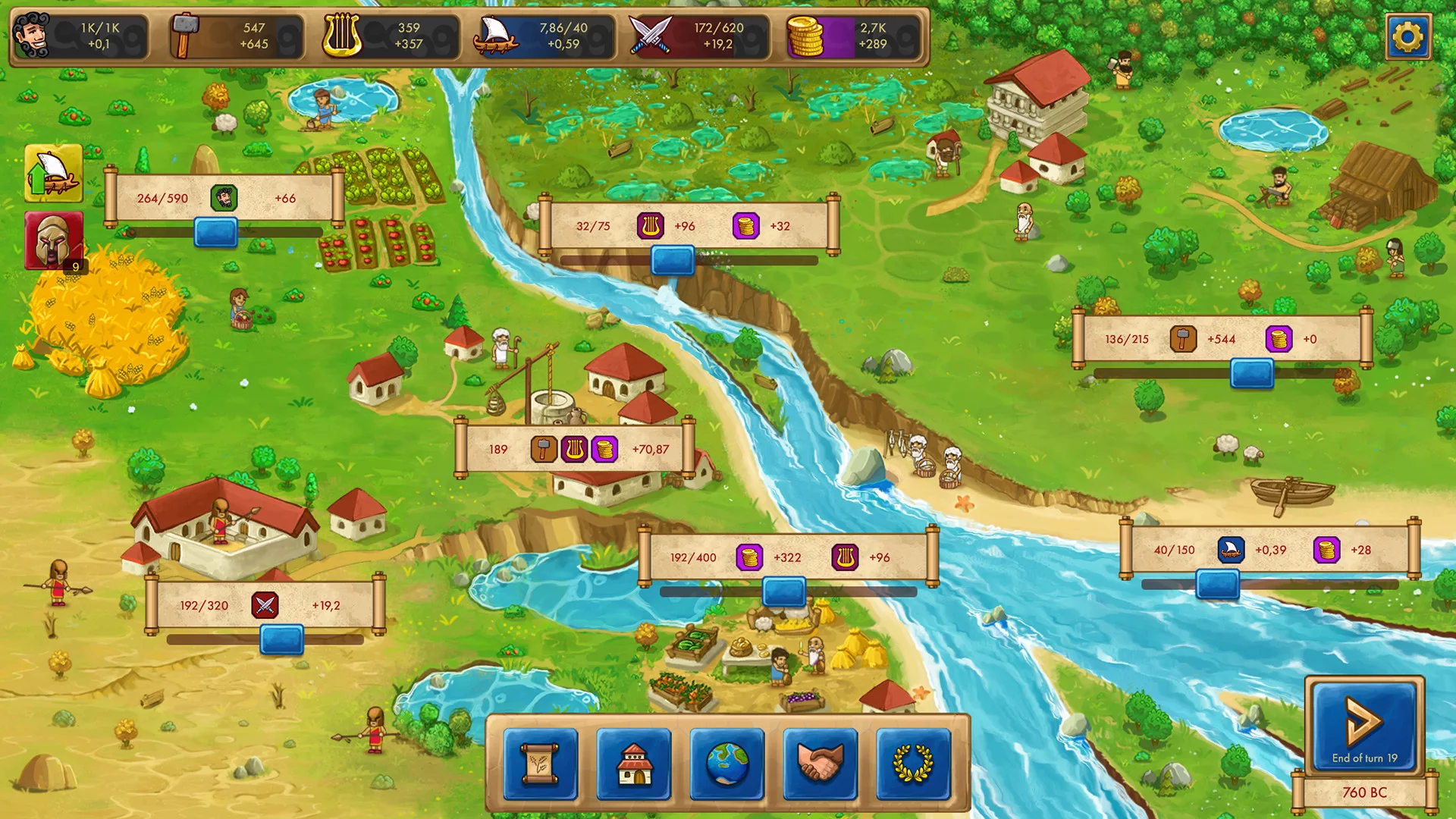 Изображение игры: Marble Age: Remastered