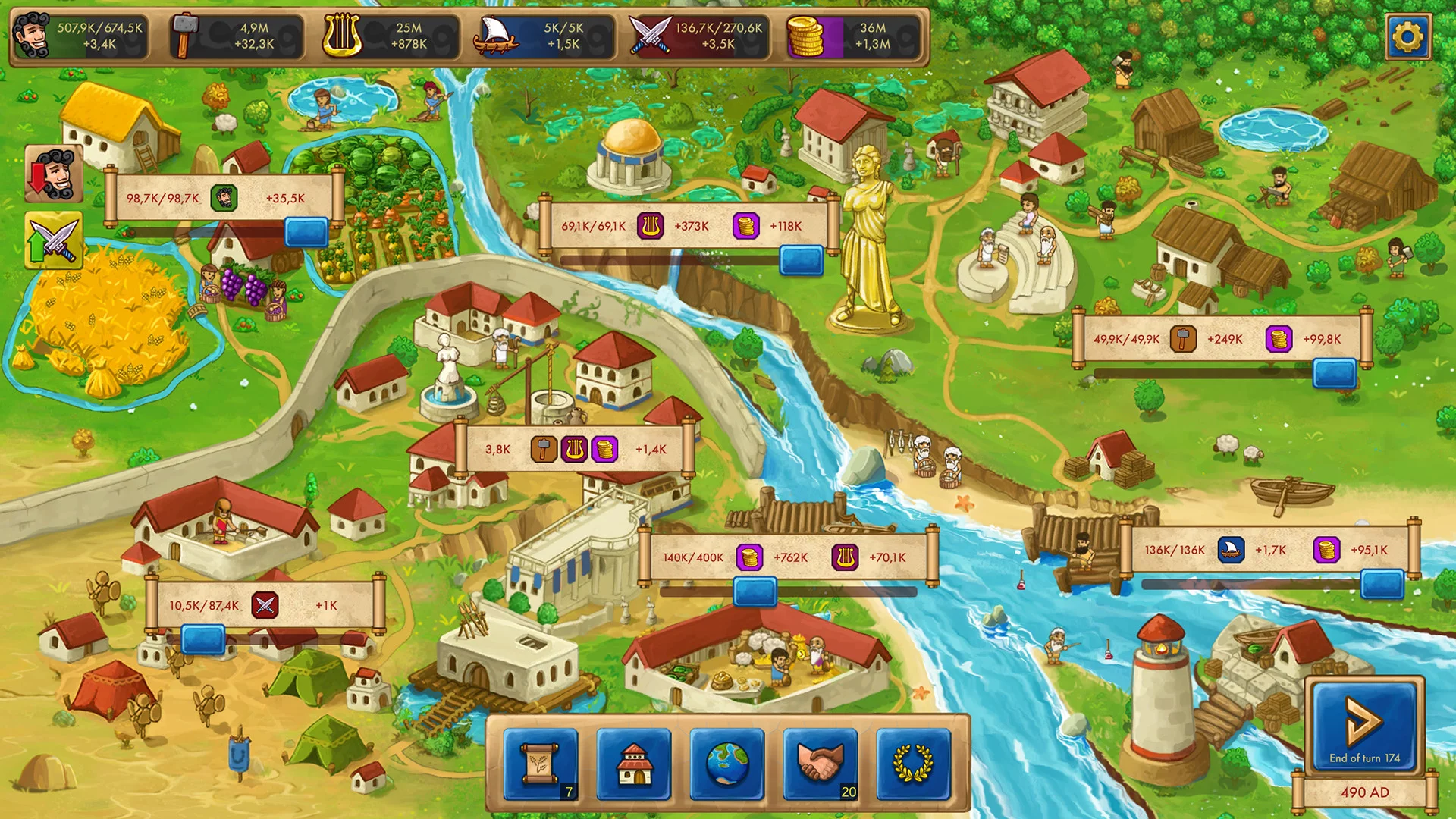 Изображение игры: Marble Age: Remastered