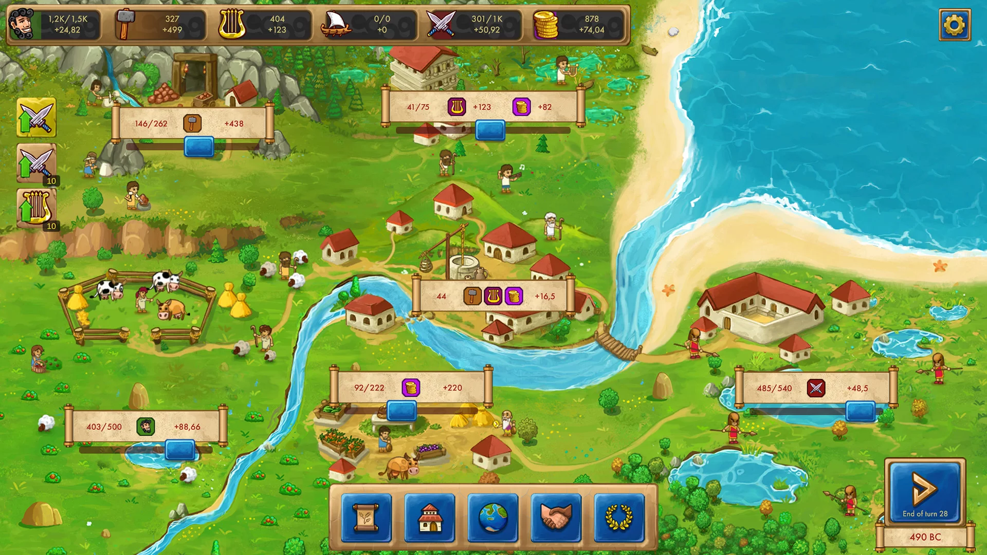 Изображение игры: Marble Age: Remastered
