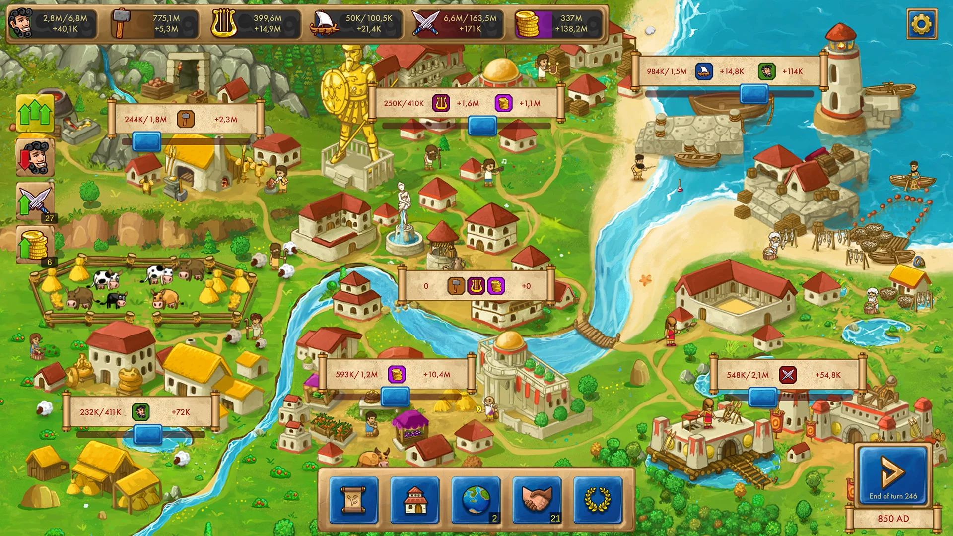 Изображение игры: Marble Age: Remastered