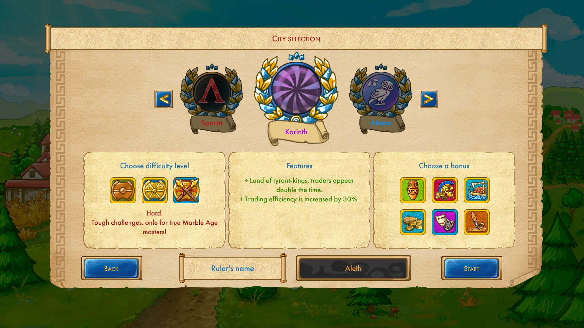 Изображение игры: Marble Age: Remastered