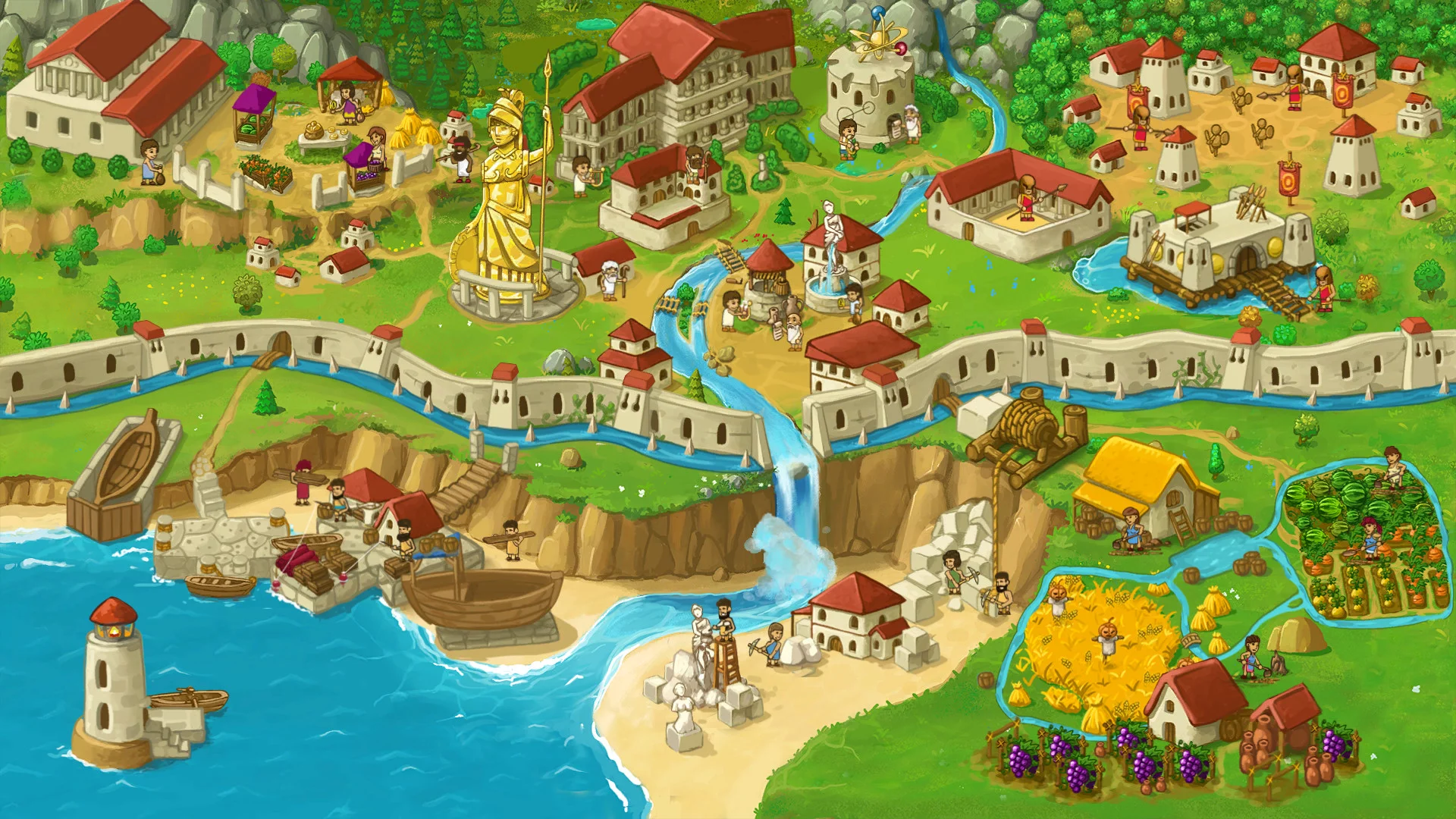 Изображение игры: Marble Age: Remastered